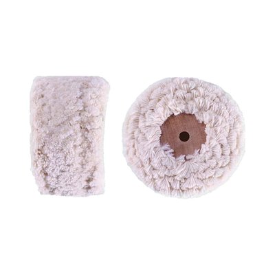 M+W Bavlněný hadrový kartáč na leštičku,70mm