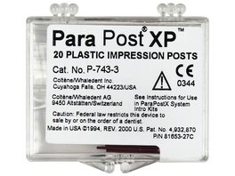 ParaPost® XP™ Abformstifte - Nachfüllpackung 20 Stück Ø 0,9 mm
