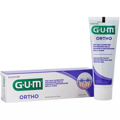 GUM Ortho pasta ortodontyczna do zębów 75ml