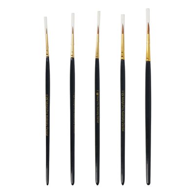 Pędzel z włosia naturalnego Kolinsky