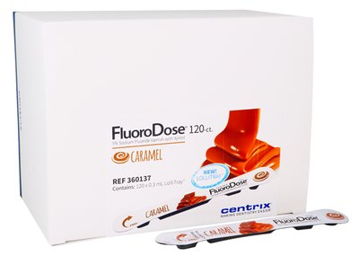 FluoroDose, karamel (120ks)