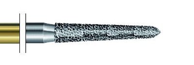 Strukturovaný diamant torpédo D19mm 016, S6878K