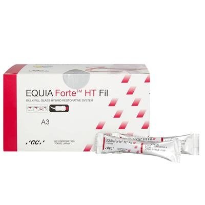GC EQUIA Forte HT, Refill Pack - Sortiment