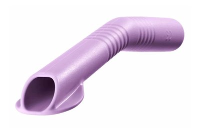 Akzenta Top Tips Regular 124/16 mm Lilac sací kanyly 10 ks