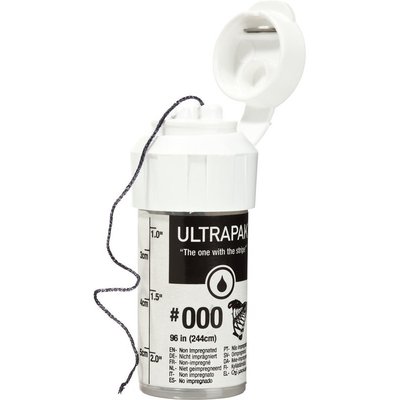 ULTRADENT Ultrapak™ CleanCut Černá 244cm č.000 1ks