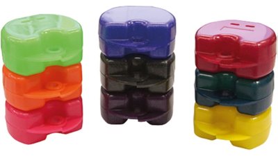 Zahnspangendose Glitter
