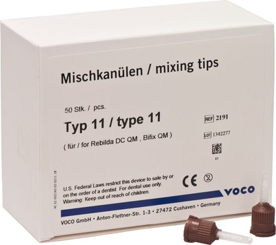 VOCO Mischkanülen Typ 11