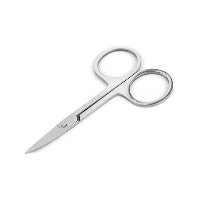 Nůžky na nehty, zahnuté, 9 cm