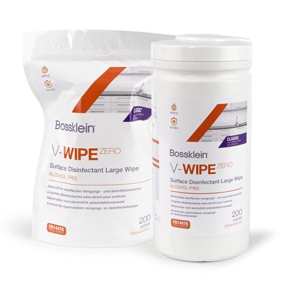 V- WIPE CLASSIC ZERO bez alkoholu 200 ks - 200 ks Tuba