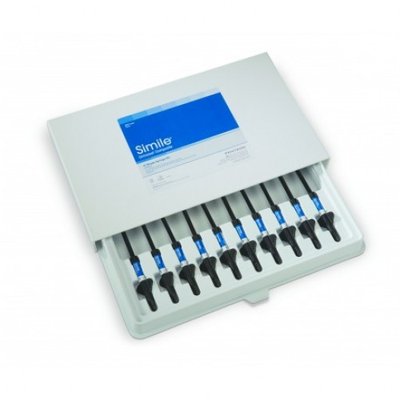 SIMILE 10 syringe Kit (10x 4g A1,A2,A3,A3,5,B1,B2,C2,univer.opákní,čirý incizální)