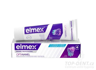 Elmex Opti-namel zubní pasta pro posílení zubní skloviny, 75 ml