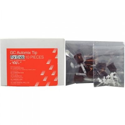 GC Automix míchací prodloužené Endo koncovky 10 ks