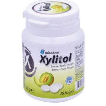BONBÓNY Miradent Xylitol meloun, bal. 26 ks
