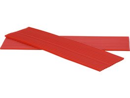 HYGENIC® Wachse - Packung 24 Schablonen laminiert blau