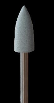 Aidite Zirconia Polisher, zelený plamínek 6x16mm