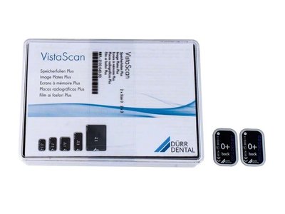 Paměťová fólie VistaScan plus, vel. 0 (2x3 cm), 2ks