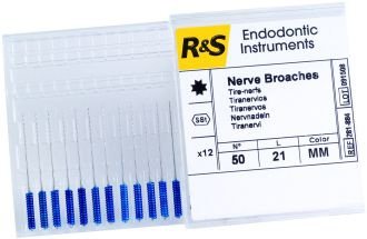 xxxNerve Broaches R&S 21 mm ISO 60