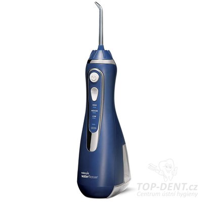 Waterpik Cordless Advanced WP563 Blue ústní sprcha