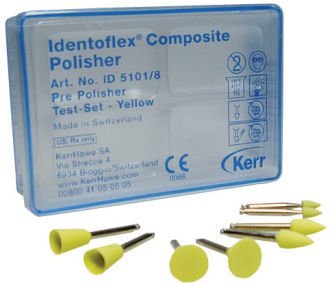 Identoflex Polisher, 12ks kalíšek žlutý malý