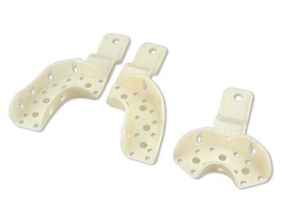 Otiskovací lžíce Miratray Partial, 12 ks - Levá