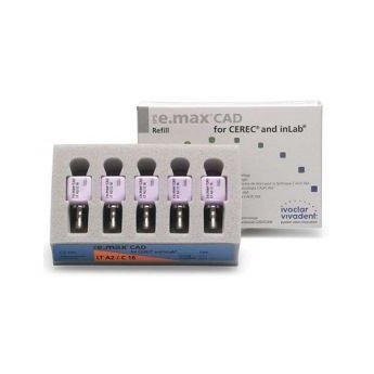 Bloky E.MAX CAD CEREC/inlab LT A1 A16(L)/5ks