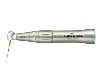 128:1 torque NSK Ti-Max Ti-ENDO 128:1 endodontické kolénko s nastavením momentového zatížení