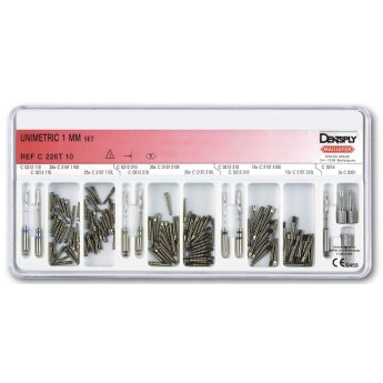 UNIMETRIC set titan 1mm