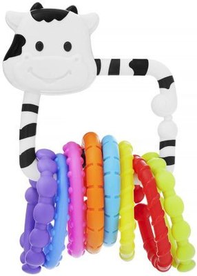 Kousátko/chrastítko kráva