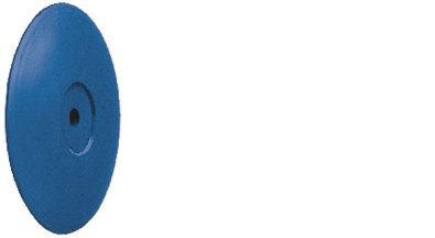 Leštící guma čočka 150