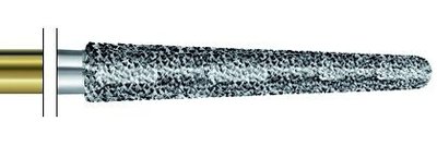 Strukturovaný diamant kónus D19mm 021, S6856XL