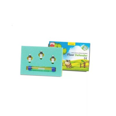 Fluor Defender Mini 3 x butelka 1ml