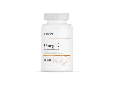 OstroVit - Omega 3, Snadné polykání, 90 tobolek