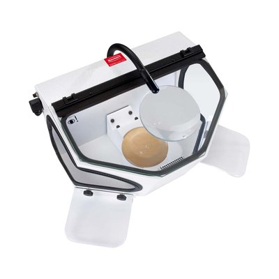 Lupa s flexibilním ramenem