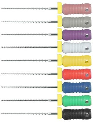 NiTi K-file POLODENT 21 mm