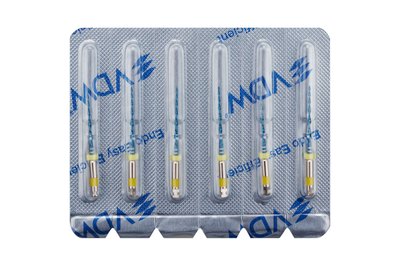 Pilniki NiTi-Files Reciproc Blue 6 szt. VDW