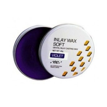 GC Inlay Wax SOFT, Violet, 40g