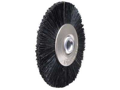 OMNI Leštící kartáč kovové jádro a kovové centrum, 23/průměr 49mm, tvrdý