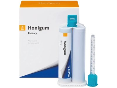 Honigum Heavy Fast Automix - otiskovací materiál, 2x50ml
