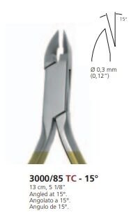 ŘEZACÍ NÁSTROJ Č.85 TC 15°
