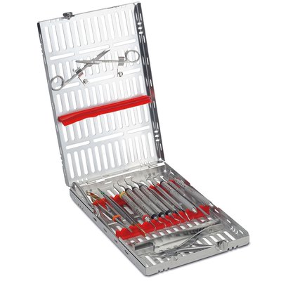 IMDIN130 - IMS CASSETTE SIGNATURE DIN, 13 INSTRUMENTS - IMDIN135 YELLOW