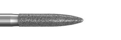 Zirkon/diamant plamen D19mm 016, ZR8862