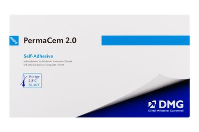 PermaCem 2.0 SM 9 g DMG - A2