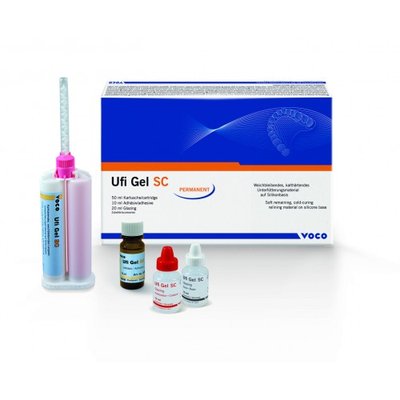 Ufi Gel SC set 50 ml kartuše