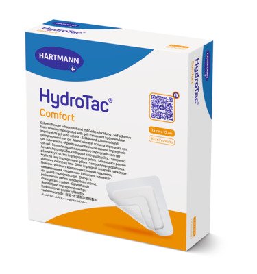 HydroTac Comfort 15 × 15 cm (10 × 10 cm) 10 ks