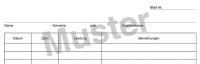 Krankenblatt N