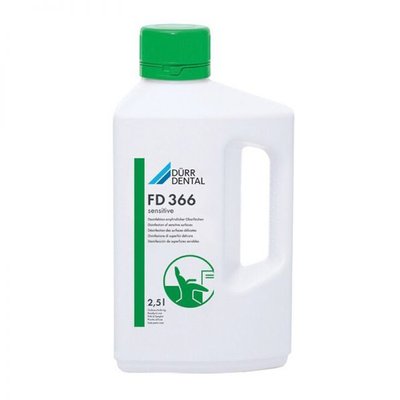 FD 366 Sensitive dezinfekce na citlivé povrchy - 2.5 L