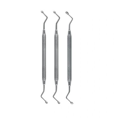 Kostní kyreta Hemingway - 3