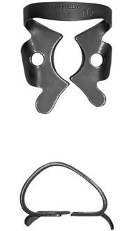 Rubber Dam Clamp 10 Hu-Friedy Black Line