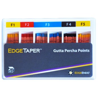 EdgeTaper gutaperčové čepy F1, 60ks