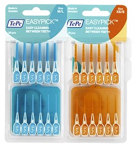 Mezizubní kartáčky TePe EasyPick mezizubní kartáčky, 36 ks - XS/S